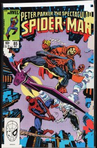 The Spectacular Spider-Man #85 (1983) Black Cat
