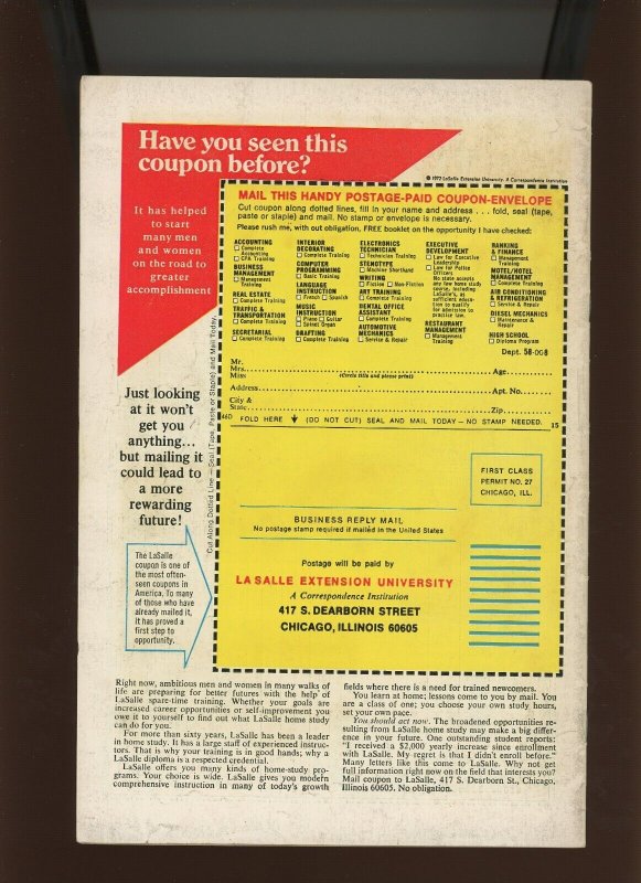 (1974) Marvel Spotlight & Son of Satan #19: BRONZE AGE! (4.0/4.5)