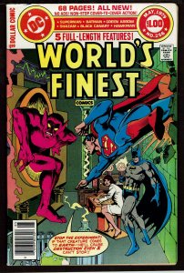 World's Finest Comics #256 DC Dollar Comics (1979) VF-