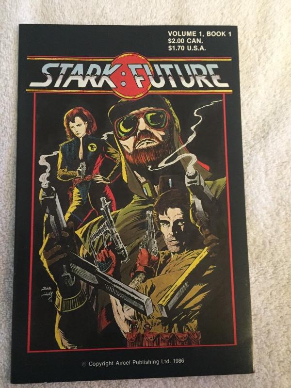  STARK FUTURE   V1 #1  1986   AIRCEL COMICS 