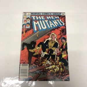 The New Mutants (1983) # 4 (VF/NM) Canadian Price Variant • Chris Claremont