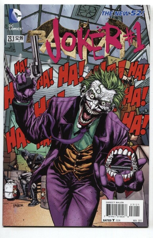 batman comic strip joker