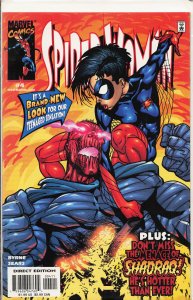 Spider-Woman #4 (1999) Spider-Woman