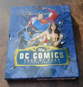 DC Comics Year By Year VF/NM 2010 Graphic Novel Superman Wonder Woman Batman