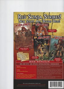 RED SONJA SHE-DEVIL WITH A SWORD #7 BILLY TAN VARIANT COVER B 2006 dynamite