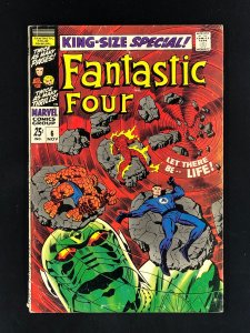 Fantastic Four Annual #6 (1968) GD 1st Annihilus Franklin Richards is Born