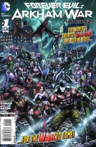 Forever Evil: Arkham War #1 FN ; DC | New 52