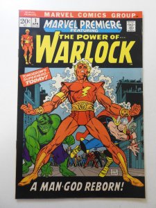 Marvel Premiere #1 (1972) VF Condition!