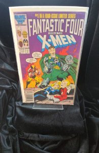 Fantastic Four vs. X-Men #1 (1987) Fantastic Four 