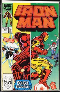 Iron Man #255 (1990) Iron Man