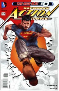 Action Comics (2011 series)  #, NM + (Stock photo)