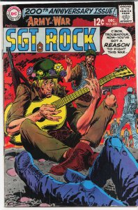 Our Army at War #200 (1968) Sgt. Rock