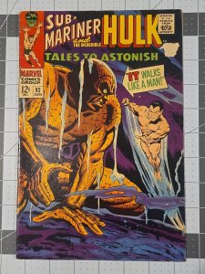 Tales to Astonish #92 It Walks Like A Man (Marvel Comics June 1967)