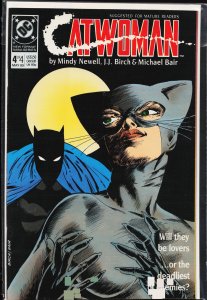Catwoman #4 (1989) Catwoman