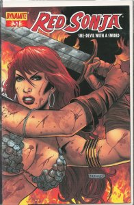 Red Sonja #31 (2008) Red Sonja