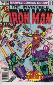 IRON MAN #140 (Nov 1980) FN 6.0