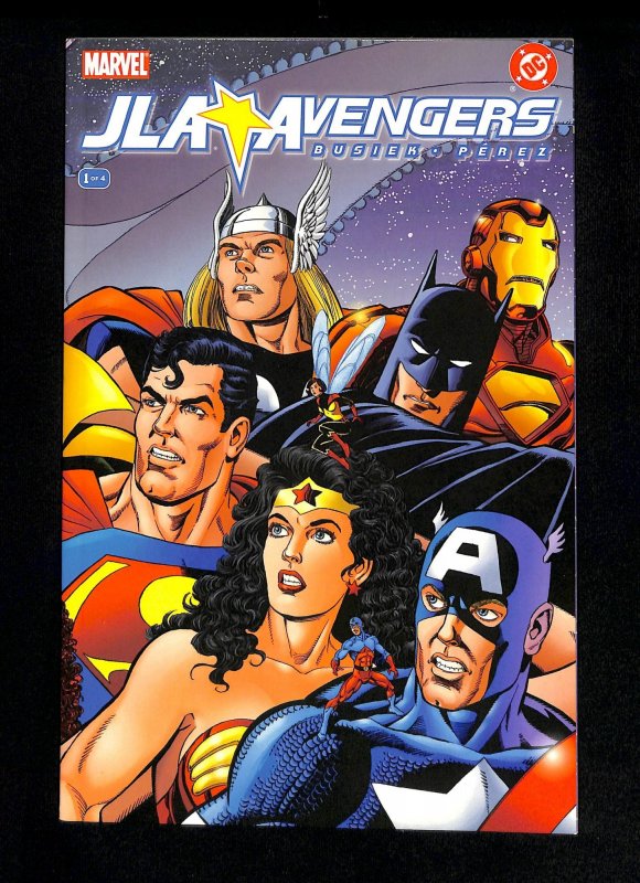 JLA/Avengers #1