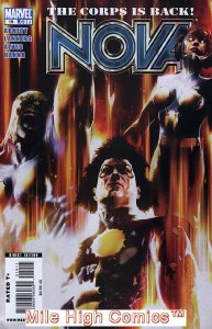 NOVA (2007 Series)  (RICHARD RIDER) (MARVEL) #19 Very Fine Comics Book