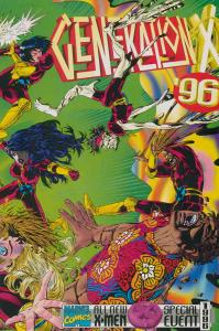 Generation X Annual #1996 VF/NM ; Marvel | 96