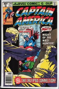 Captain America #245 (1980) Captain America