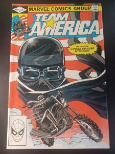 Team America #3 NM Marvel Comics c213