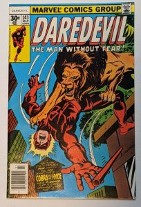 Daredevil #143 (Mar 1977, Marvel) VF- 7.5 Cobra and Mister Hyde appearance 