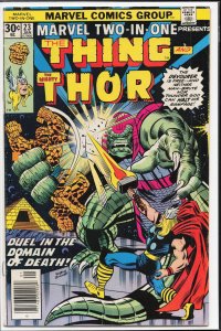 Marvel Two-in-One #23 (1977) The Thing