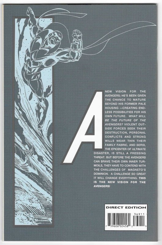 The Avengers #369 Direct Edition (1993)