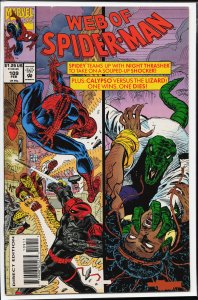 Web of Spider-Man #109 (1994) Spider-Man