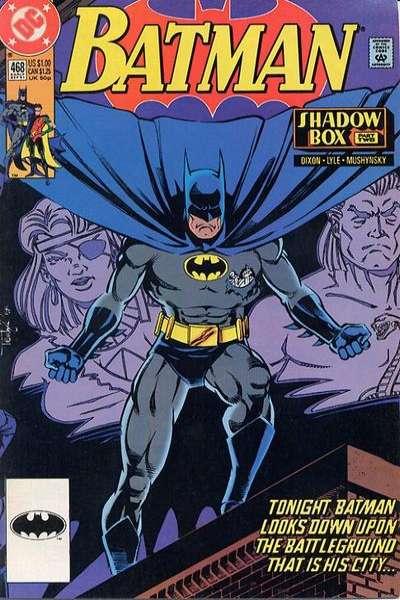 Batman (1940 series) #468, NM- (Stock photo)