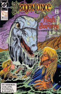 Dragonlance #16 VF/NM; DC | save on shipping - details inside