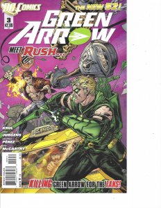 Green Arrow #3 (2012)