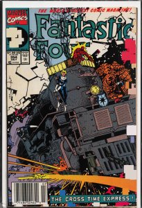 Fantastic Four #354 (1991) Fantastic Four [Key Issue]