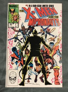 The X-Men and The Micronauts #1 (1984)