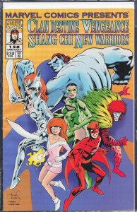 Marvel Comics Presents #158 (1994) Walter Destine [Key Issue]