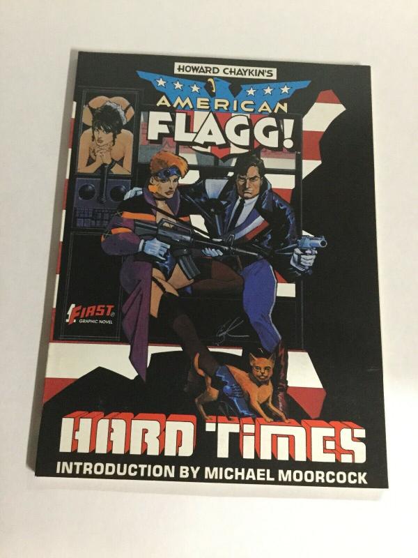 Howard Chaykin’s American Flagg! Hard Times Oversized SC Softcover B19