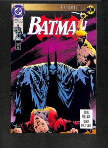 Batman #493 Knightfall Part 3