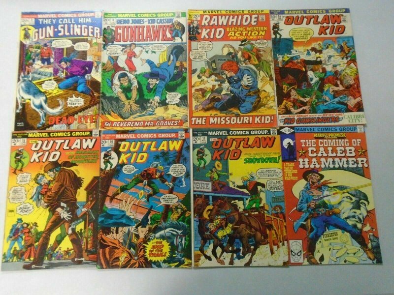 Bronze age Western comic lot 26 different avg 5.0 VG FN (Marvel)