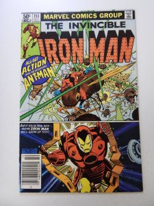 Iron Man #151 (1981) VF condition