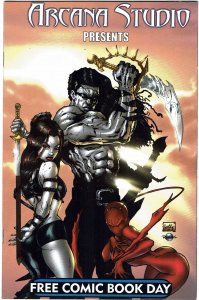 Archana Studios Presents #1 FCBD NM+