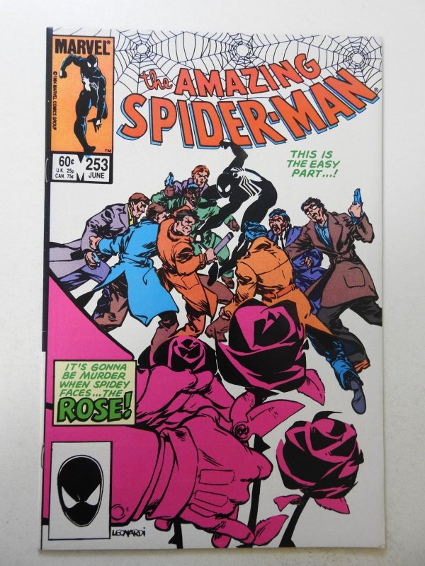 The Amazing Spider-Man #253 (1984) VF- Condition!