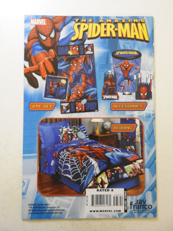 The Amazing Spider-Man #583 Third Print Cover (2009) FN/VF Condition!