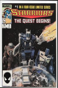 Starriors #1 (1984) Starriors
