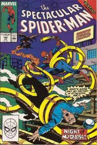 Spectacular Spider-Man (1976 series) #146, VF+ (Stock photo)