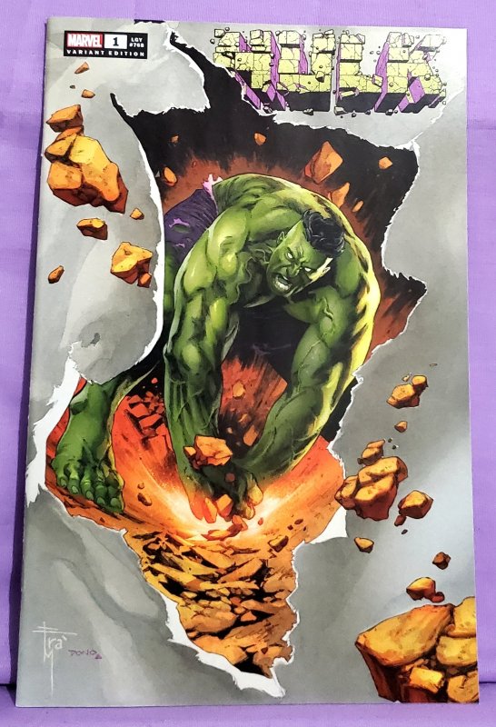 HULK #1 ComicTom101 Francesco Mobili Exclusive Variant Cover (Marvel 2022)