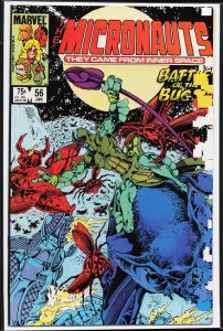 Micronauts #56 (1984) Micronauts / Enigma Force