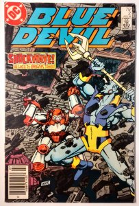 Blue Devil #2 (7.0, 1984) Mark Jewelers