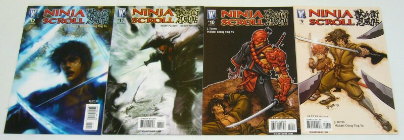 Ninja Scroll #1-12 VF/NM complete series - the sensational anime saga continues