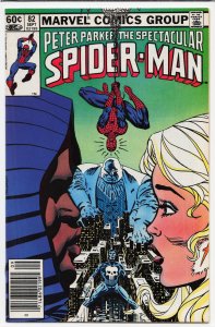 The Spectacular Spider-Man #82 (1983) Spider-Man
