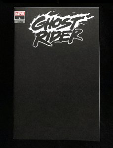 Ghost Rider (2019) #1 Blank Sketch Variant